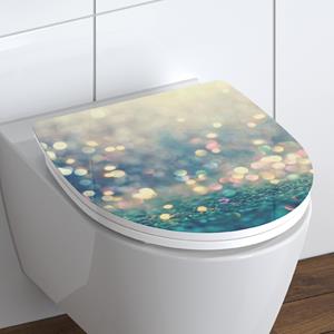 Schutte Toiletbril  Lupos Softclose Magic Light 