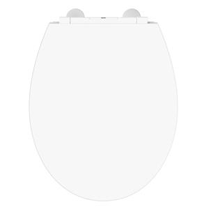 Schutte Toiletbril  Lupos Softclose en LED-nachtverlichting Wit 