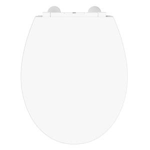 Schutte Toiletbril  Lupos Softclose en LED-nachtverlichting Wit 