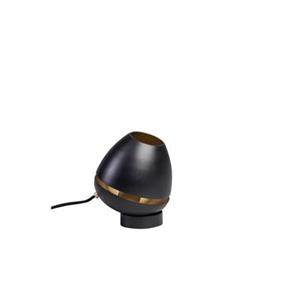ETH Claire - Tafellamp - Zwart Goud - Magneet voet