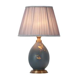 Fine Asianliving Chinese Tafellamp met Kap Keramiek Porselein
