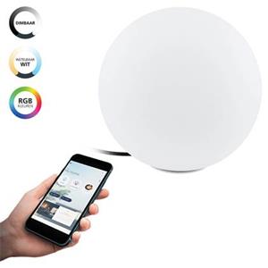 EGLO LED Kugelleuchte Monterolo in Weiß 9W E27 IP65 300mm