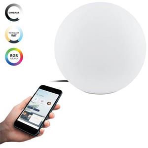 EGLO LED Kugelleuchte Monterolo in Weiß 9W E27 IP65 390mm