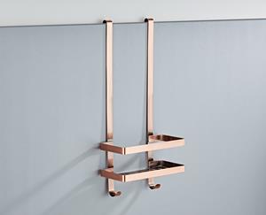 Saniclear Copper doucherek 52 cm geborsteld koper