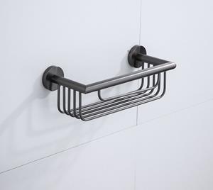 Saniclear Iron shampoo houder 28 cm verouderd ijzer