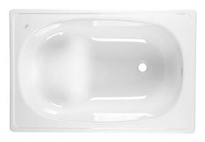 Aqualine Neuer zitbad 105x70 wit