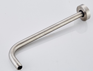 Saniclear Exclusive douchearm voor wandmontage 35 cm RVS