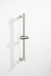 Saniclear Plus glijstang met wateraansluiting 60 geborsteld RVS