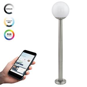 EGLO connect.z Nisia-Z Smart Vloerlamp Buiten - E27 - 98 cm