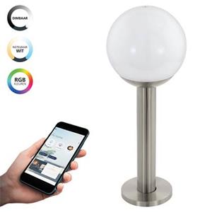 EGLO connect.z Nisia-Z Smart Sokkellamp Buiten- E27 - 52,5 cm