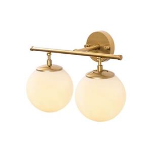 KOBO Living Wandlamp Roe Gold and White 2L