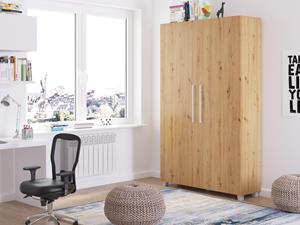 Mobistoxx Opklapbed TEMA 120x200 cm artisan eik