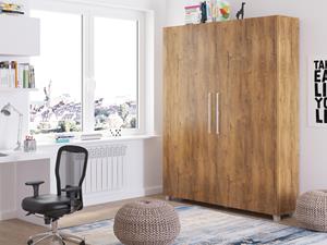 Mobistoxx Opklapbed TEMA 160x200 cm burgunder oak