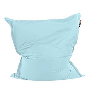 Beliani FUZZY Grote zitzak blauw
