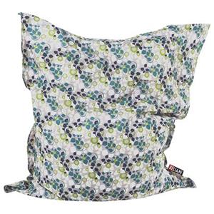 Beliani FUZZY Grote zitzak multicolor
