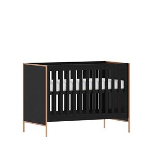 Baby Bed Monaco Zwart