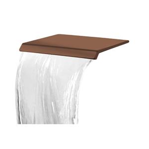 Dule Dijon waterval muuruitloop tbv.douche en bad Sunny Bronze 4015320
