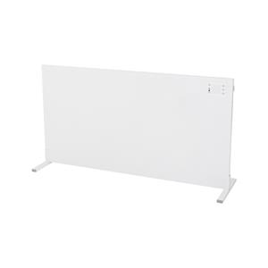 Eurom Mon Soleil DSP 650 Wifi Infrarood Verwarming 113x60x5cm 650watt hangend/staand Metaal Wit 361919