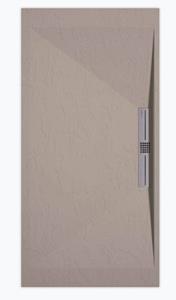 Sanifun douchebak Stone Side Sand Slate 90 x 70 S.