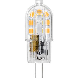 Velvalux LED Lamp - G4 Fitting - Dimbaar - 2W - Helder/Koud Wit 6000K - Transparant | Vervangt 20W