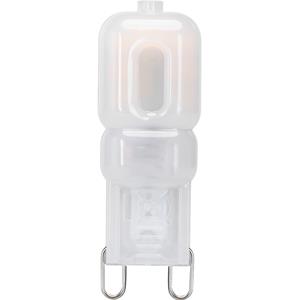 Velvalux LED Lamp - G9 Fitting - Dimbaar - 3W - Warm Wit 3000K - Melkwit | Vervangt 32W