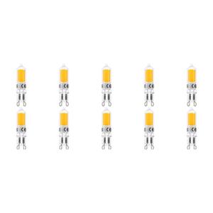 Velvalux LED Lamp 10 Pack - G9 Fitting - Dimbaar - 3W - Warm Wit 3000K | Vervangt 32W
