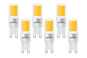 Philips CorePro G9 LED Lamp 3.2-40W Warm Wit 6-Pack