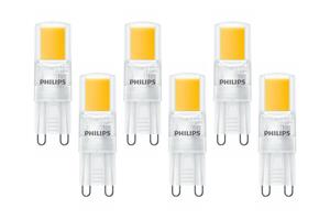 Philips CorePro G9 LED Lamp 2-25W Warm Wit 6-Pack