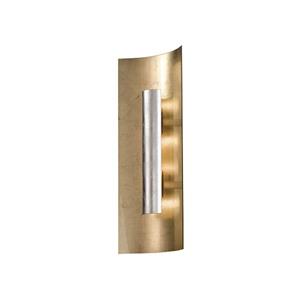 Kögl Wandlamp Aura goud bladfolie verzilverd 100 cm
