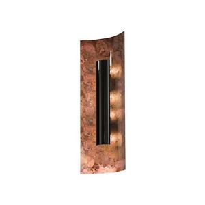 Kögl Wandlamp Aura herfst, glanzend zwart, 100 cm