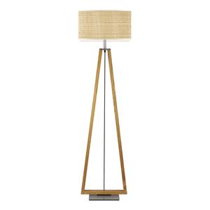 HerzBlut Bi Bob vloerlamp, asteiken geolied/zand