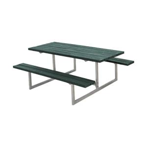 Plus Danmark Picknickset gerecycled kunststof | Basic groen 160 x 177 x 73 cm