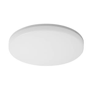 Prios Artin LED plafondlamp, sensor, rond, 28 cm