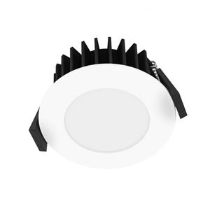 EVN Solido68 LED-Deckeneinbauleuchte 10W weiß