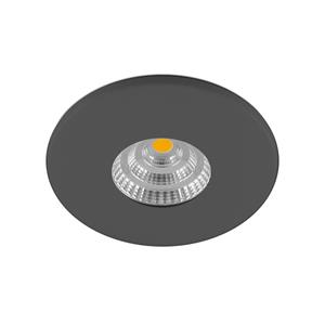 EVN Magneto LED-Deckeneinbaulampe IP44 anthrazit