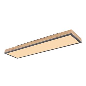 Lindby Laviona LED plafondlamp, lang, 80 cm