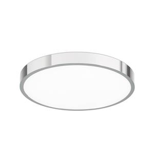 Orion LED plafondlamp Bully, chroom, Ø 28 cm