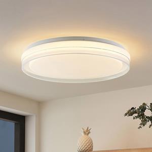 LINDBY Jalani LED-Deckenleuchte, CCT, weiß