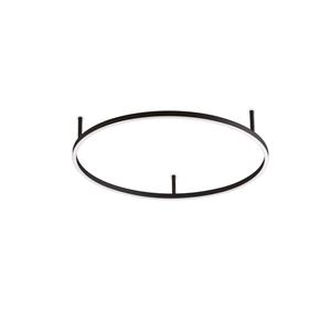 Ideallux Ideal Lux Oracle Slim plafond zwart 3.000K Ø 70cm