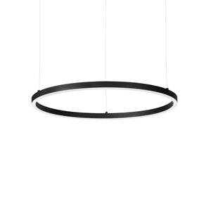 Ideallux Ideal Lux Oracle Slim Hänge schwarz 3.000K Ø 70cm