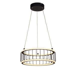 Searchlight Electric Ltd (FOB) LED-Hängeleuchte Cage Ø 38cm