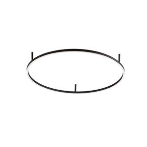 Ideallux Ideal Lux Oracle Slim plafond zwart 3.000K Ø 90cm