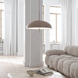 DFTP by Nordlux Hanglamp Versale, bruin