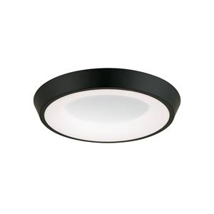 Orion LED plafondlamp Look, zwart/wit