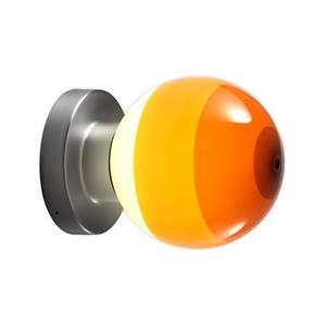 MARSET Dipping Light A2 LED wandlamp oranje/grijs