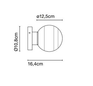 Marset Dipping Light A2-13 MR A691-221 Ivoorwit / antraciet