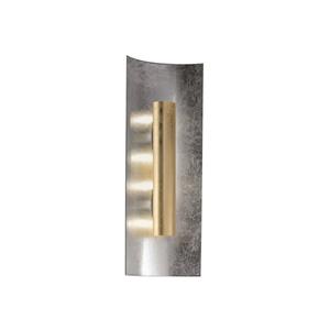 Kögl Wandlamp Aura zilver bladfolie verguld 30 cm