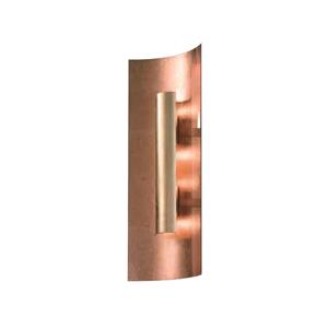 Kögl Wandlamp Aura koper bladfolie verguld 30cm
