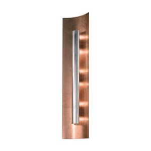 Kögl Wandlamp Aura koper bladfolie verzilverd 30 cm