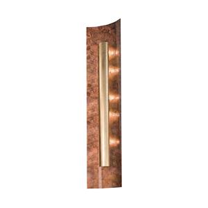 Kögl Wandlamp Aura herfst bladfolie verguld 30 cm